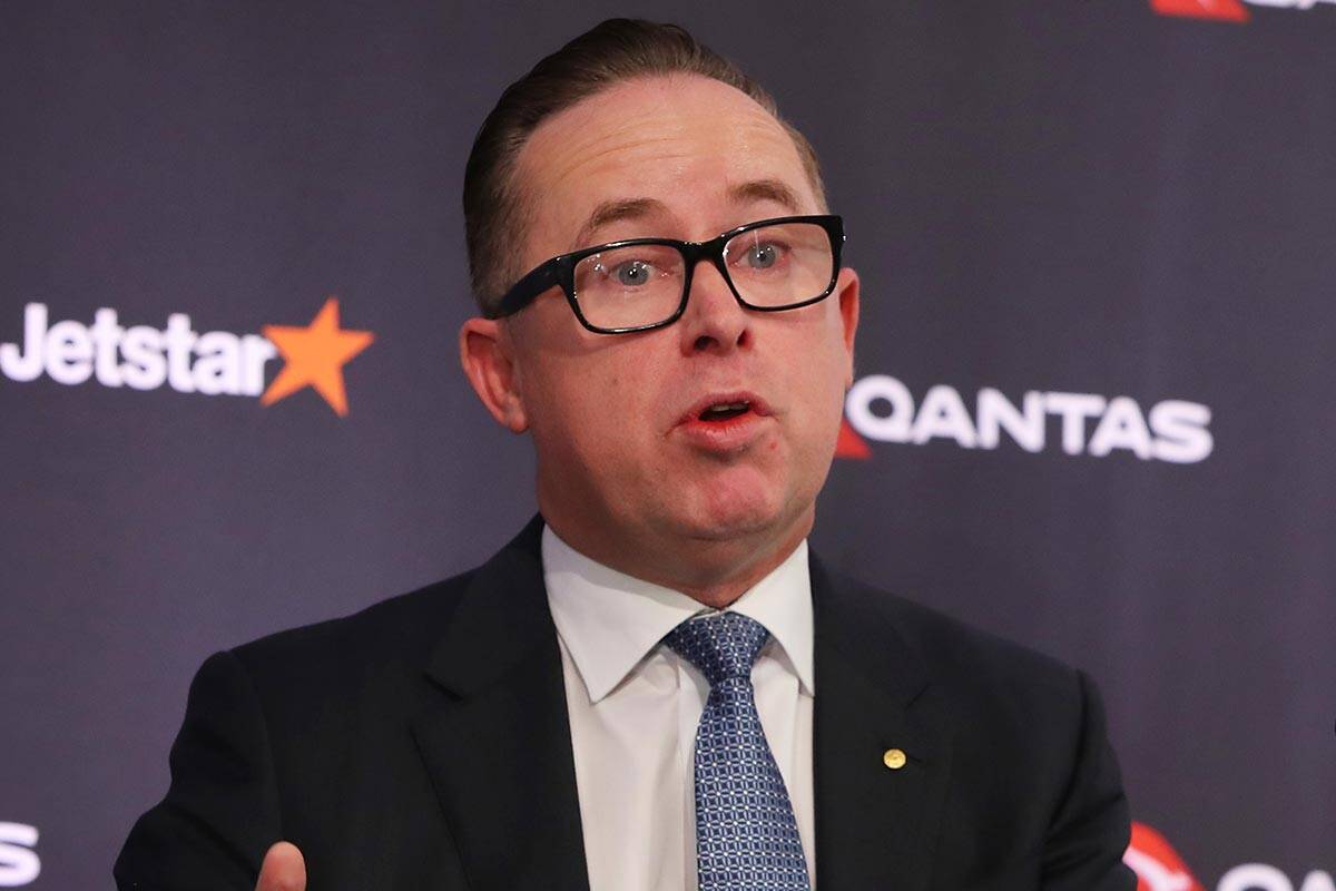 Article image for Alan Joyce exits Qantas two months early