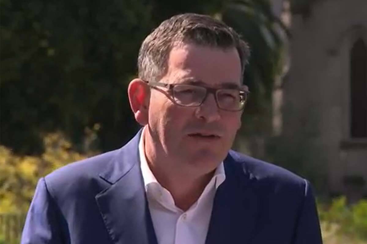 Article image for ‘It’s time’: Daniel Andrews steps down as Premier