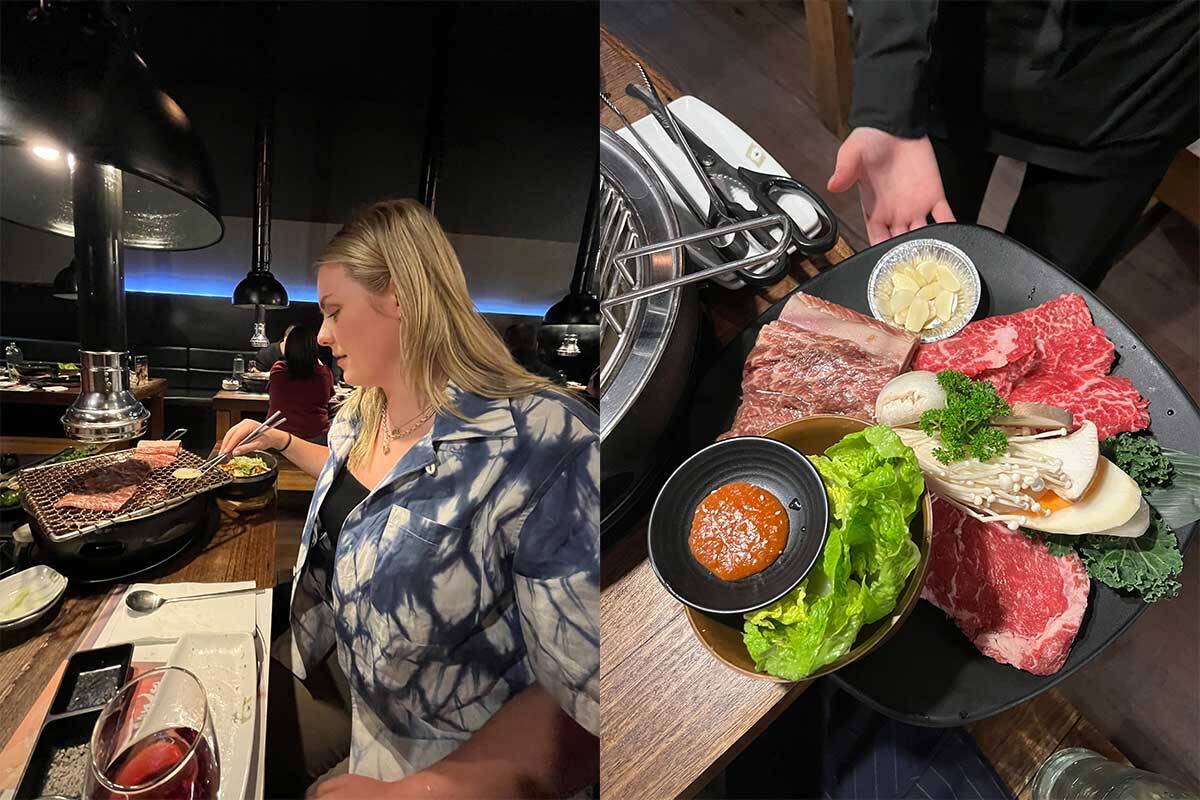 Article image for Emilia reviews authentic Korean BBQ in an unexpected location