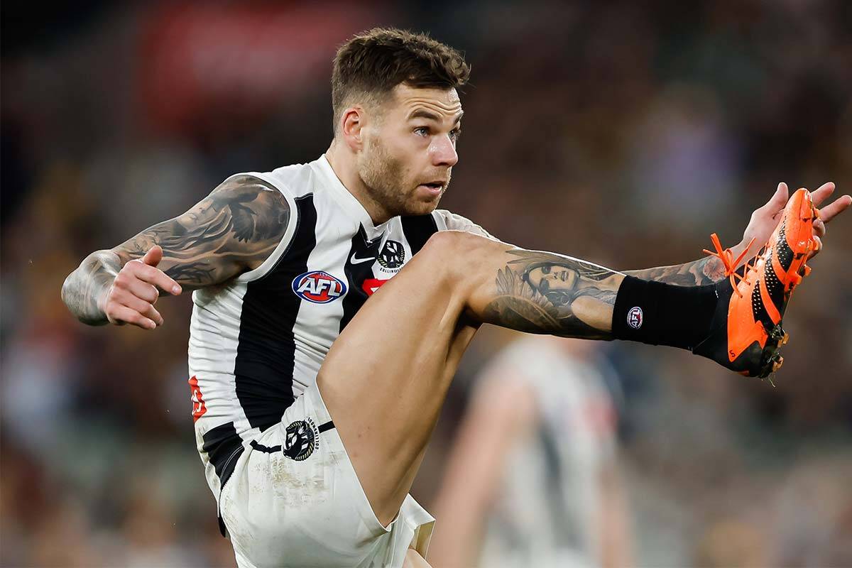 Article image for How Collingwood star Jamie Elliott is gearing up for Friday night’s preliminary final