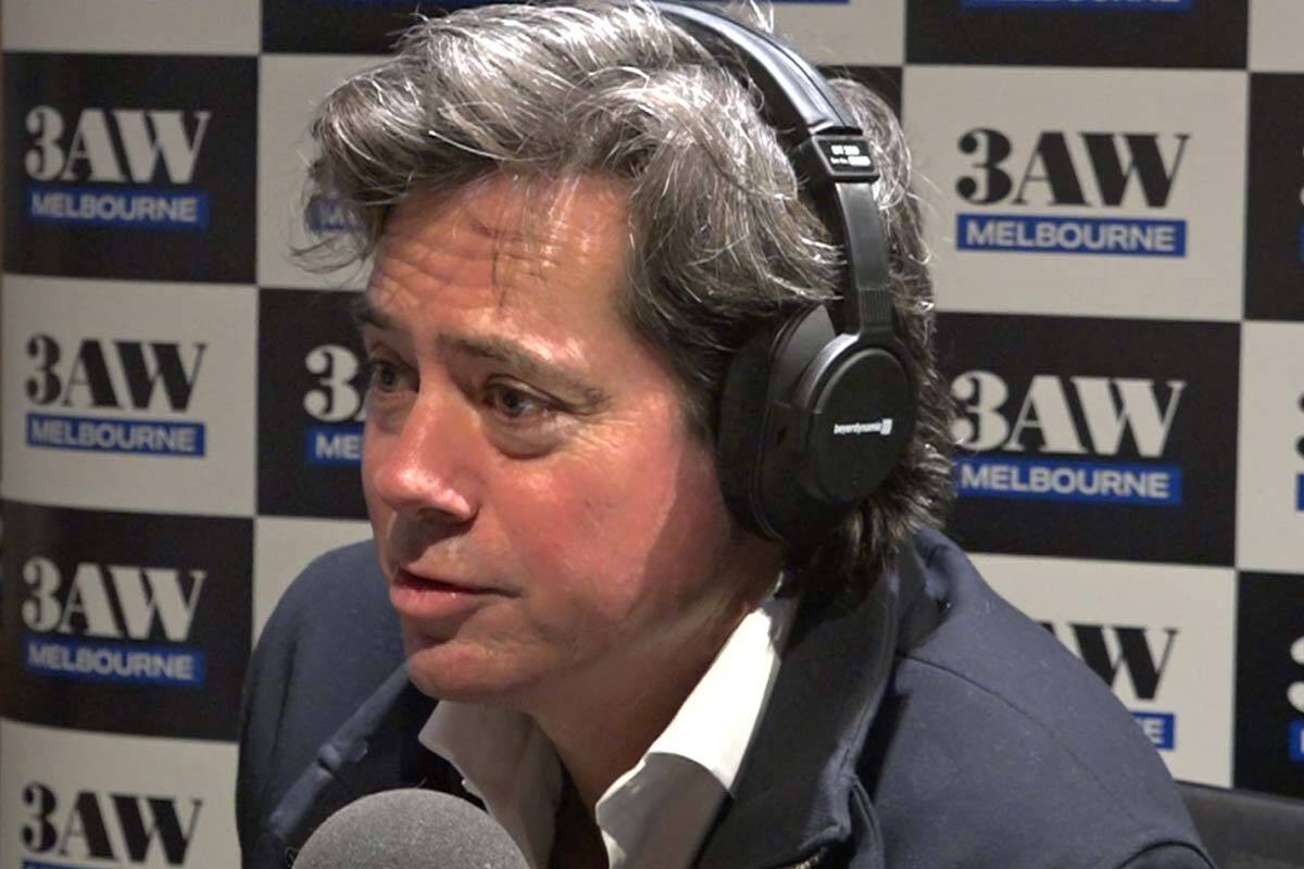 Article image for Gillon McLachlan says Maynard hit on Brayshaw ‘will be looked at’