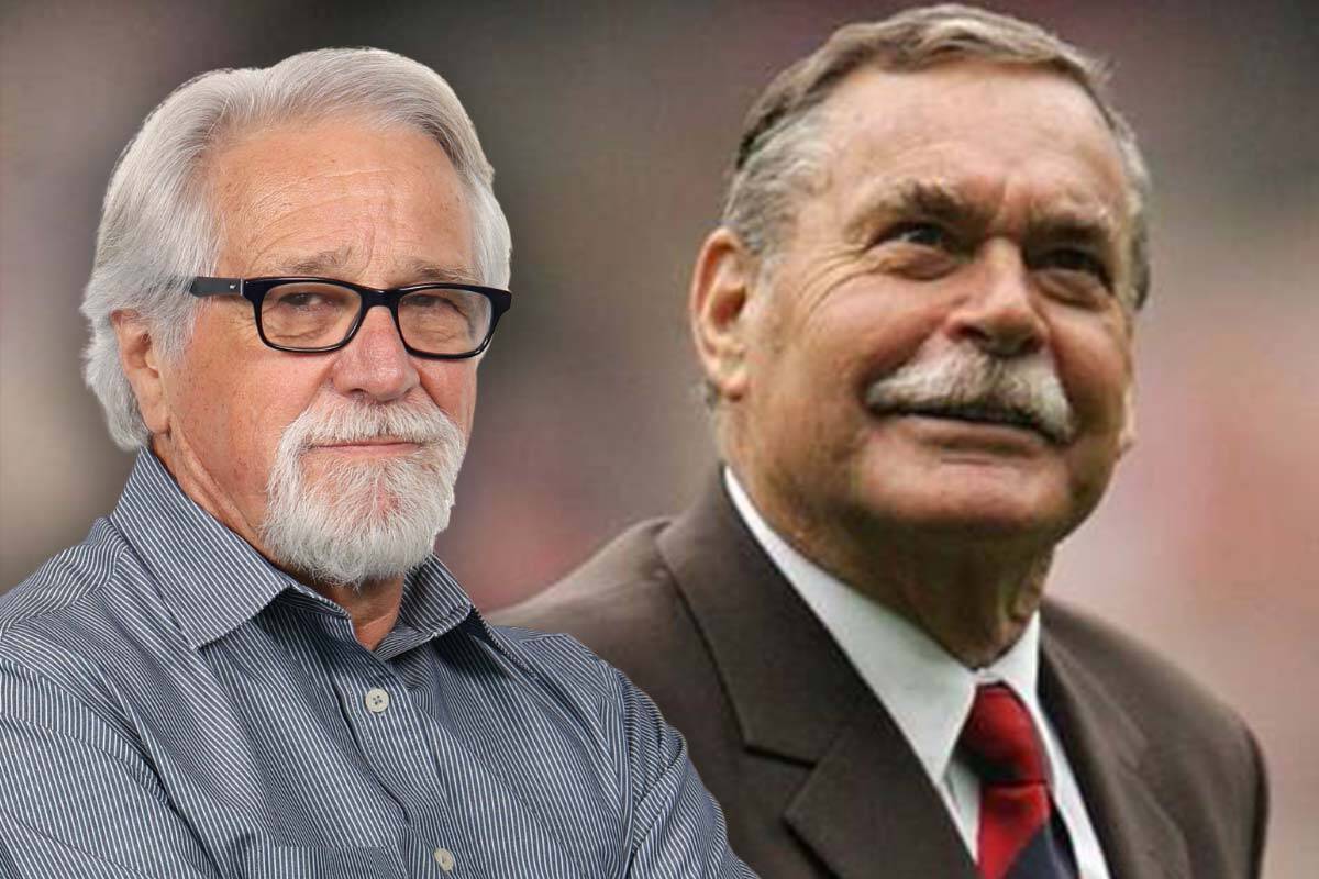 Article image for Neil Mitchell’s touching personal tribute to his ‘hero’ Ron Barassi