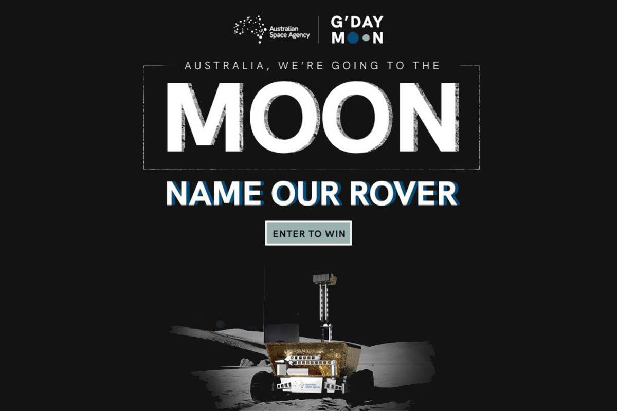 Article image for How YOU can name an Australian-made lunar rover