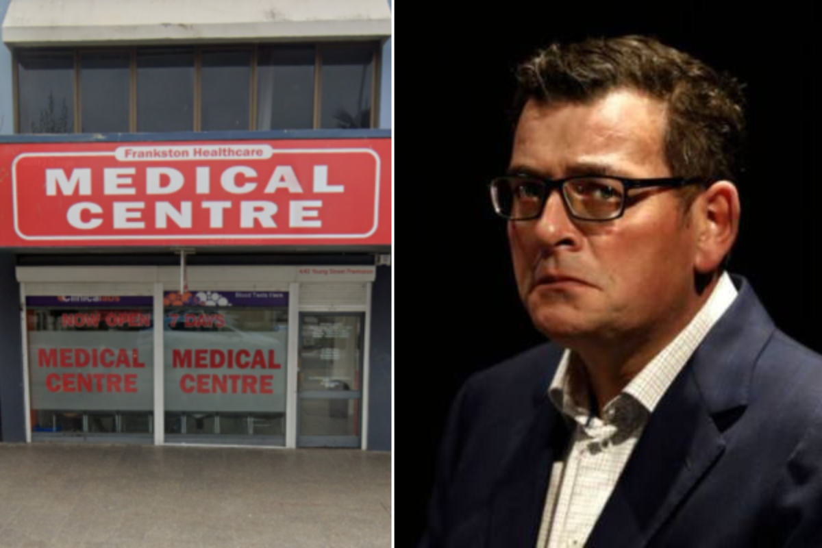 Article image for ‘My hands are tied’: Frankston healthcare director breaks down in tears over forced shutdown