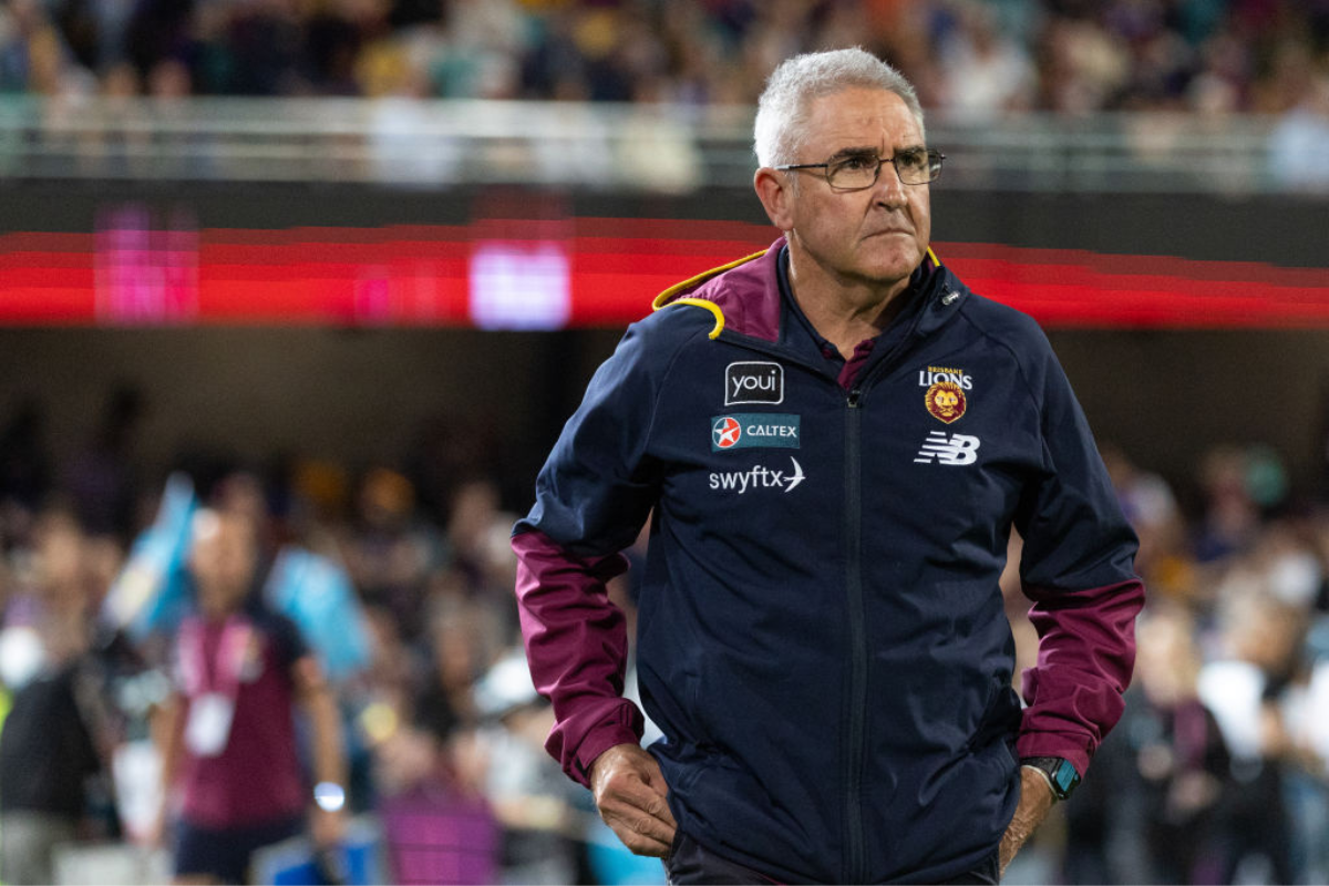 Article image for Brisbane Lions coach Chris Fagan on the performance of ‘good teams’