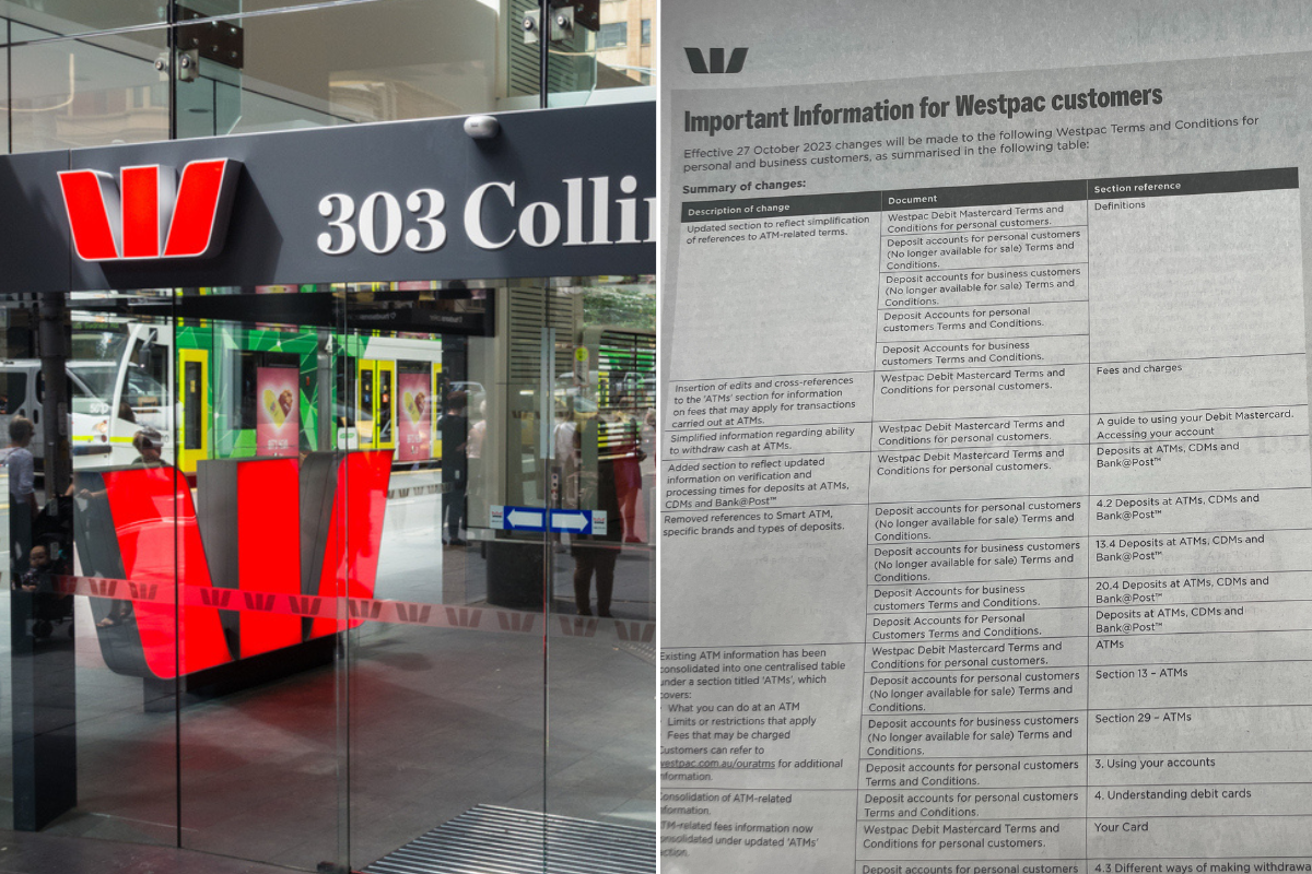 Article image for What’s behind the ‘confusing’ Westpac double-page spread in The Australian