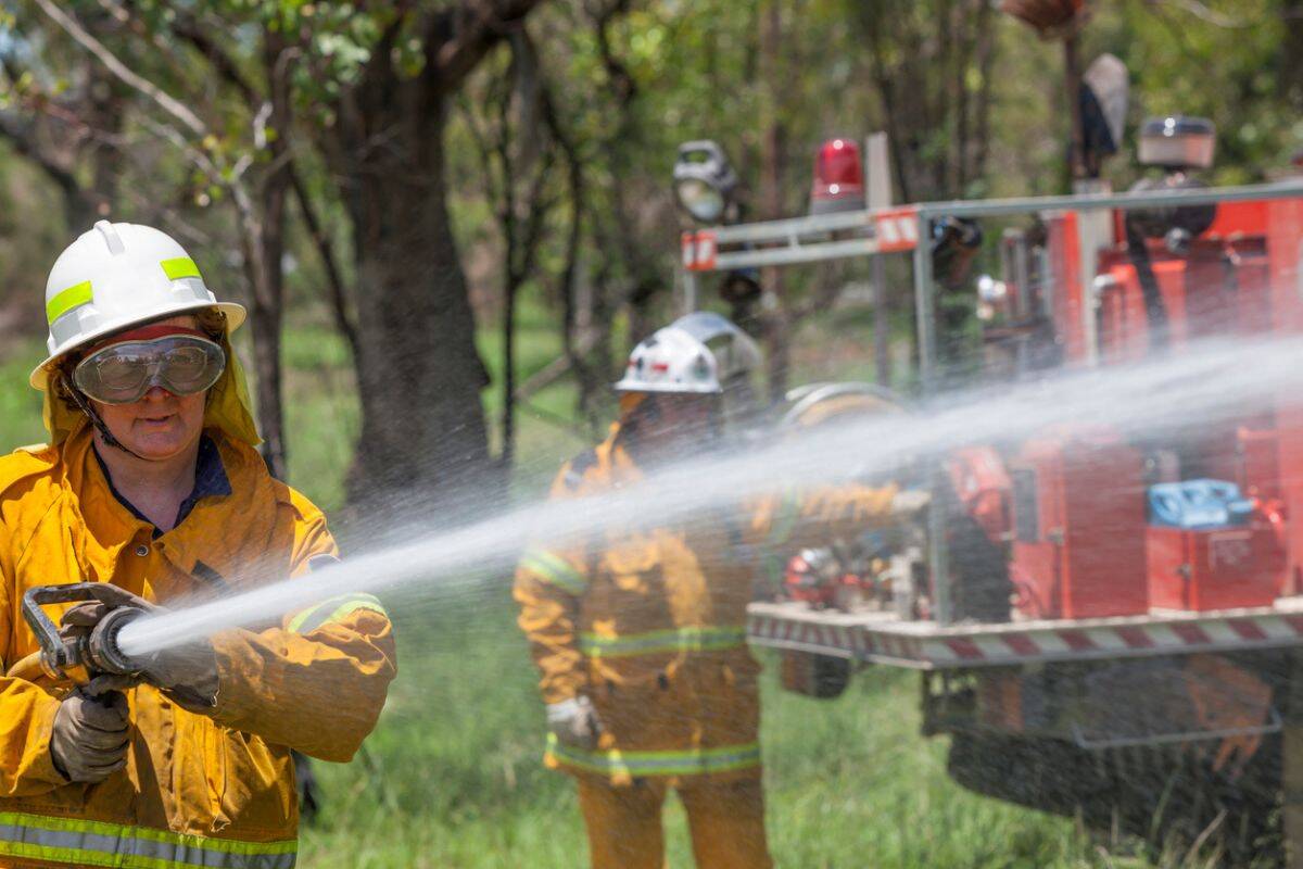 Article image for CFA boss calls for more volunteers ahead of a hot and dry forecasted summer