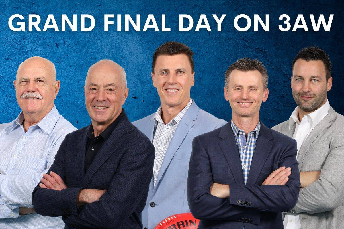 Article image for Everything you need to know for AFL Grand Final Day on 3AW!