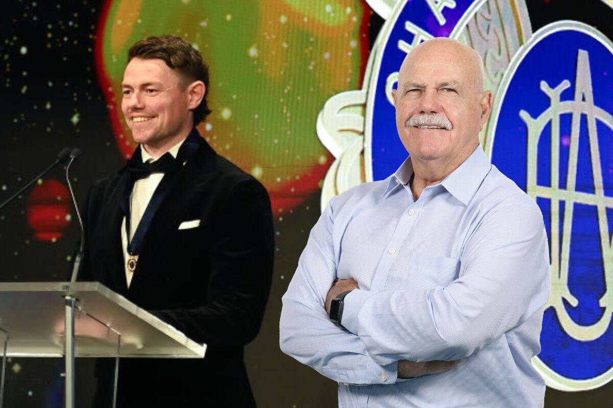 Article image for What Leigh Matthews believes is the most credible AFL award after last night’s Brownlow Medal