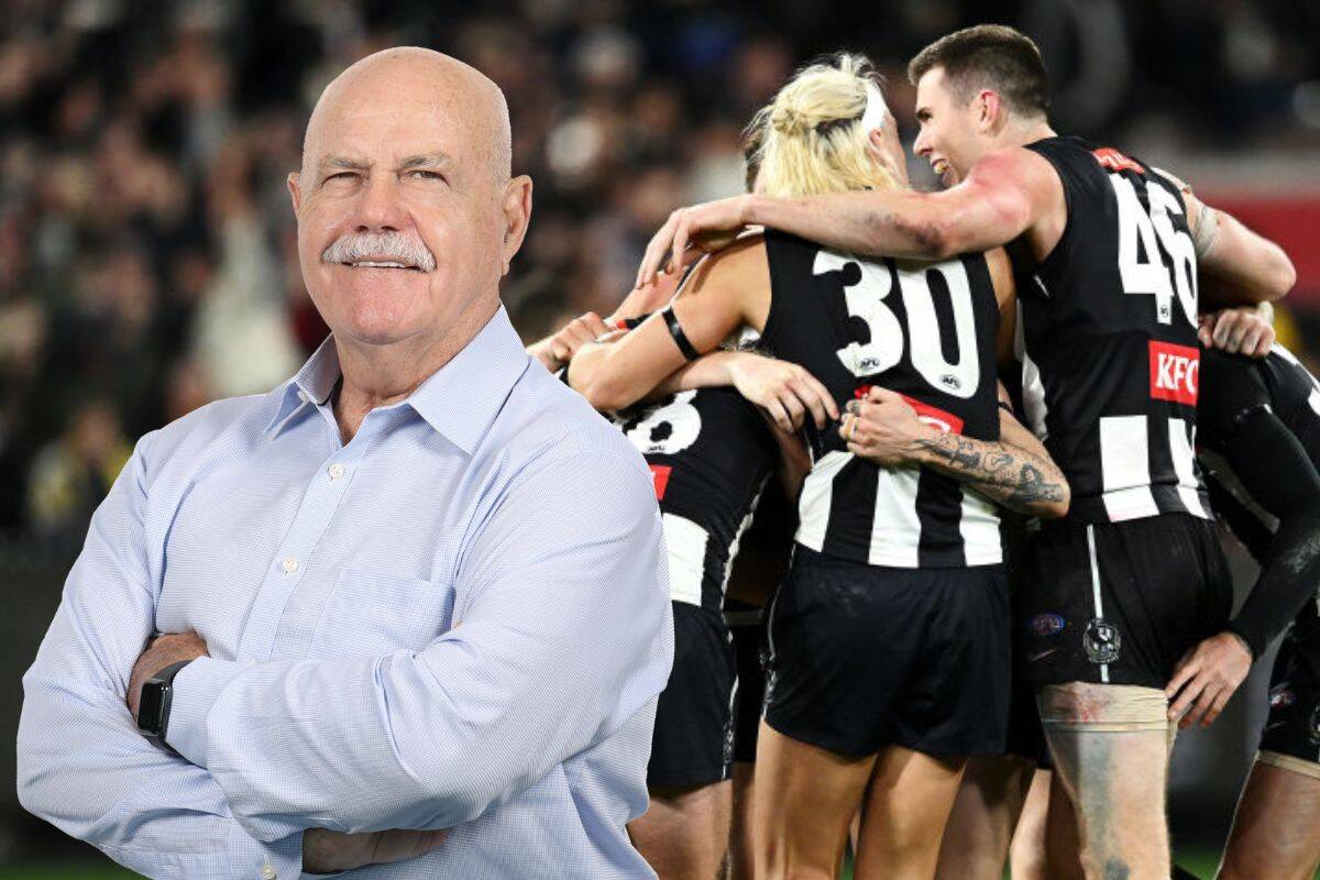 Article image for ‘I’m shaking!’: Leigh Matthews can’t believe the scenes as Pies fans go nuts at the MCG!