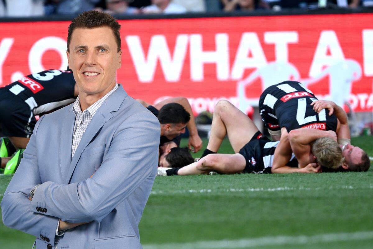 Article image for ‘Greatest grand final I’ve ever seen’: Matthew Lloyd left in awe as the Pies win the flag!