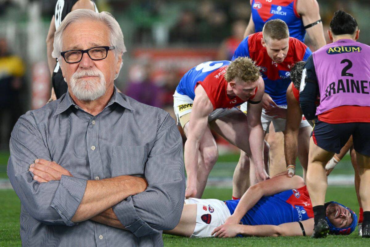 Article image for ‘Nonsense’: Neil Mitchell hits out at ‘idiots’ victim blaming Angus Brayshaw