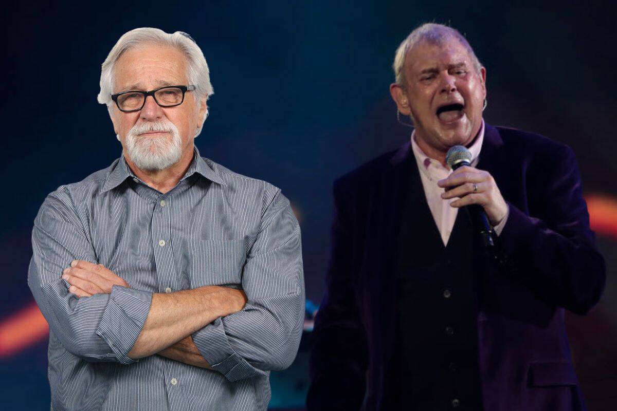 Article image for Neil Mitchell weighs in on the Voice advertisement involving John Farnham’s song