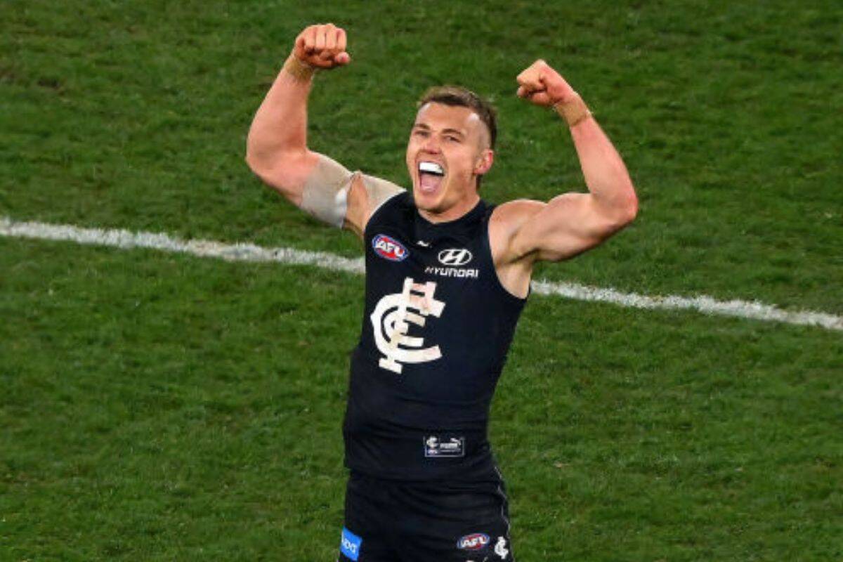 Article image for How the ‘harsh lessons’ of last year helped Patrick Cripps and Carlton get a finals win!