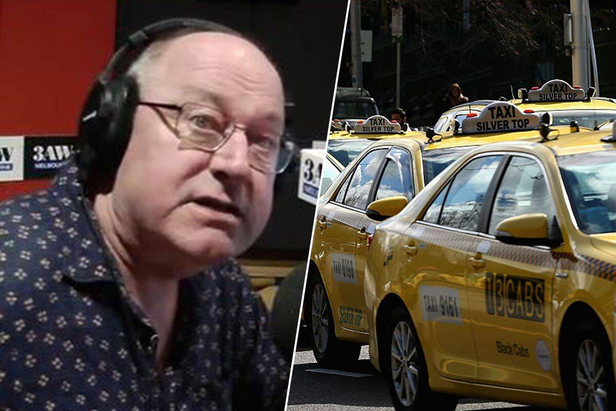 Article image for ‘They’re lying to you’: Ross Stevenson recounts frustrating taxi experience