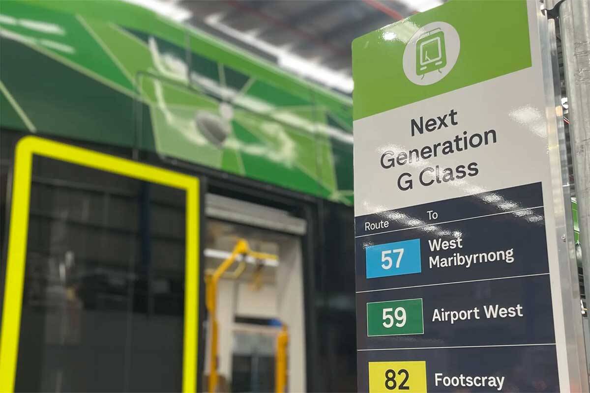 Article image for The change coming to the next generation of Melbourne trams