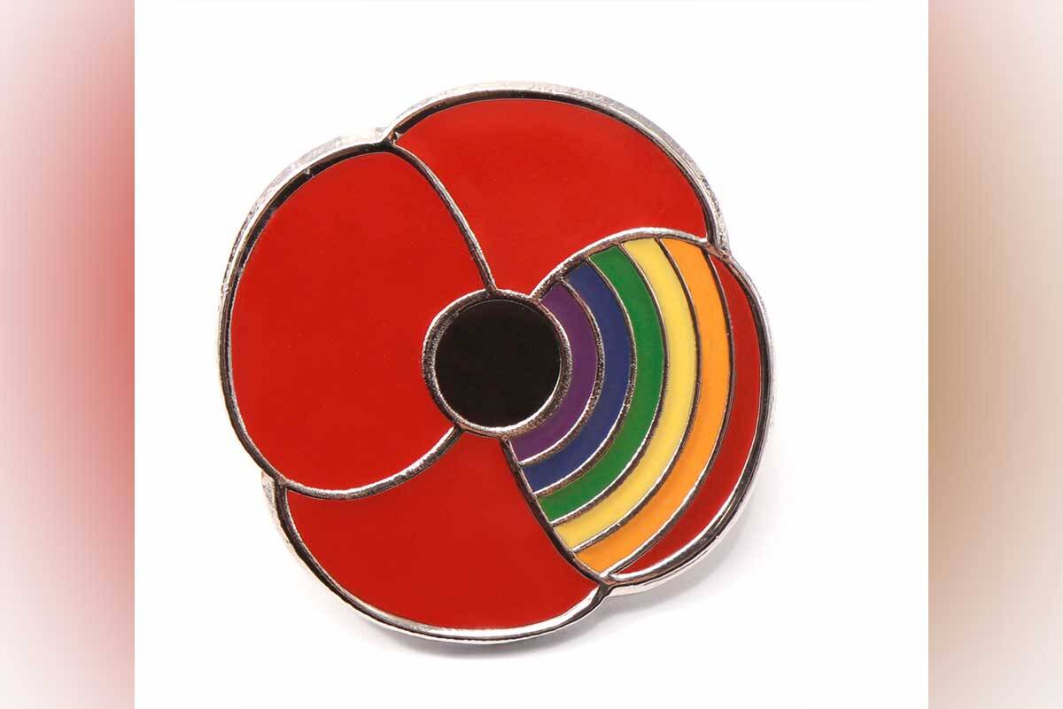 Article image for Regional Victorian RSL removes rainbow poppy pin from sale