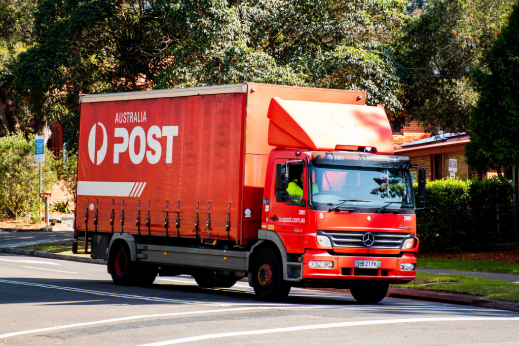 australia post express delivery delays