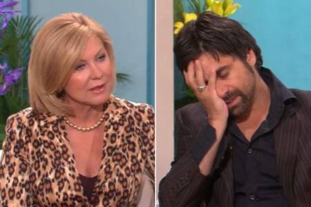 ‘Absolutely smashed’: Peter Ford recalls ‘infamous’ John Stamos interview with Kerri-Anne Kennerley