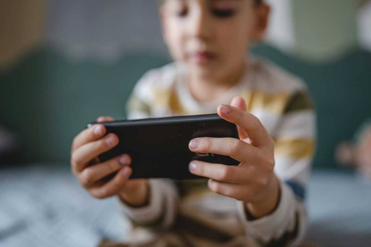 Article image for Screen time can be ‘fine and even good’ for kids, study finds