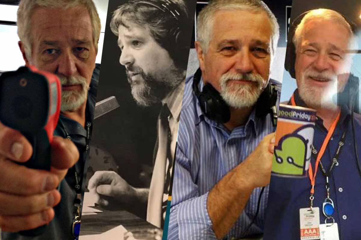 Article image for PHOTO GALLERY: Looking back at Neil Mitchell’s 34 years as 3AW Mornings host