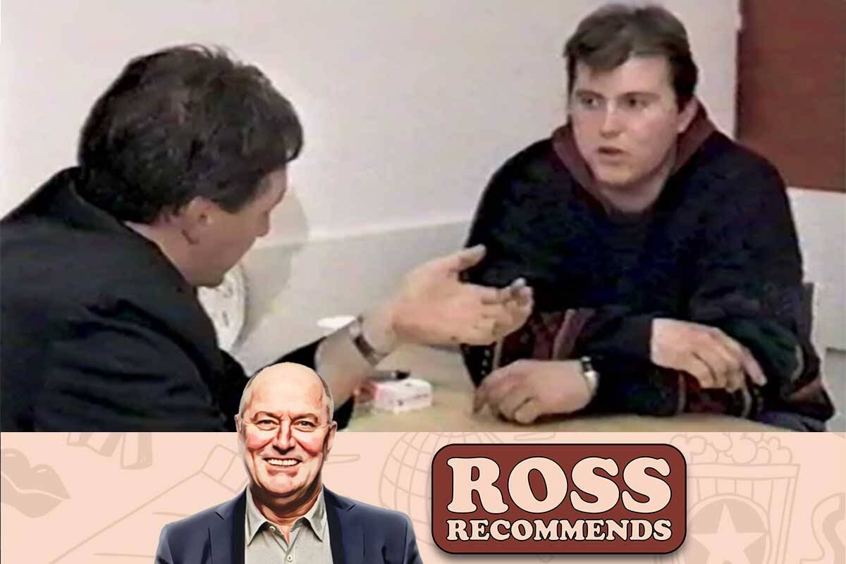 Article image for Ross Recommends: Ross interviews one of the detectives who put Paul Denyer behind bars