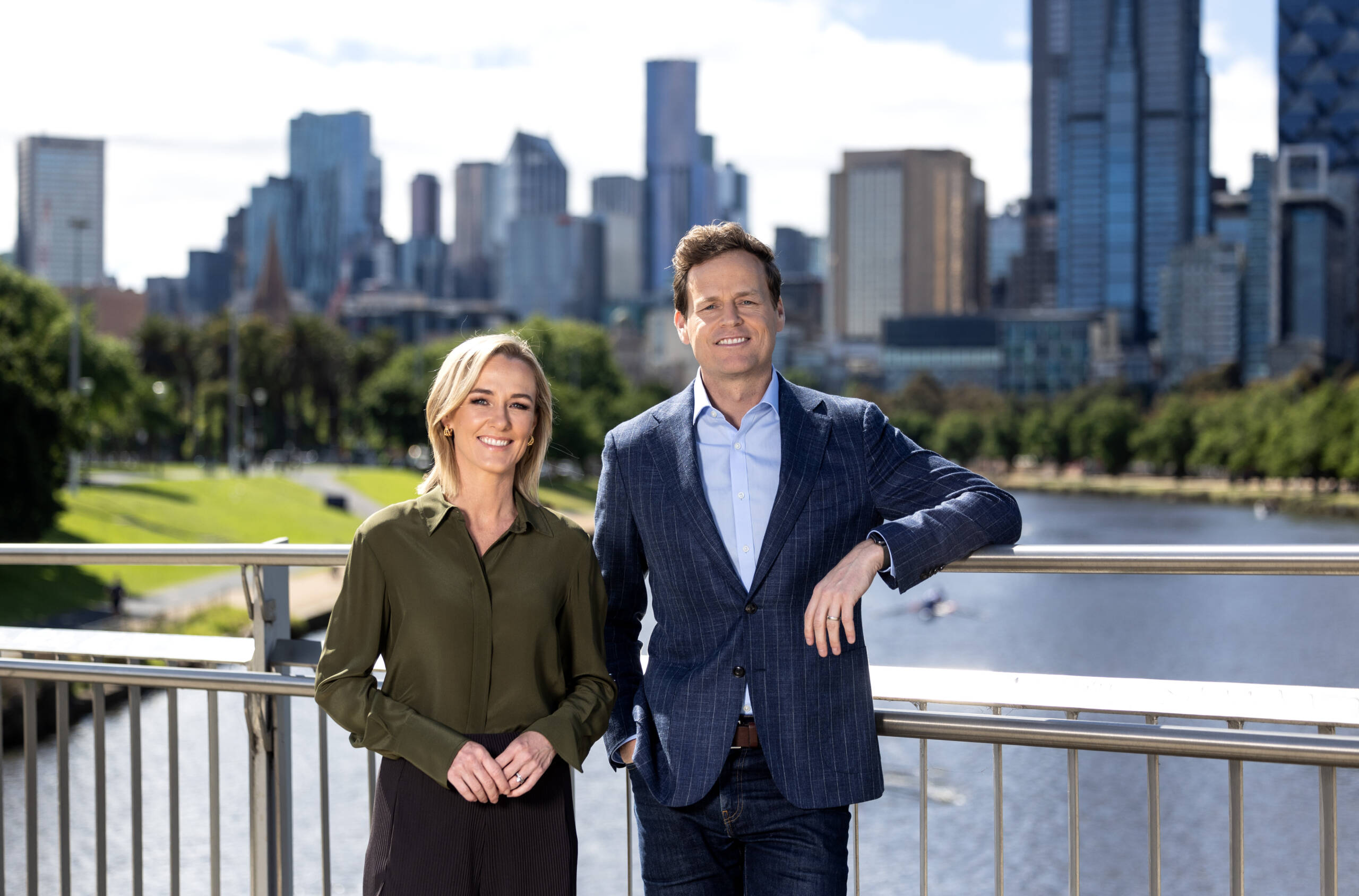 'It's been nice': New Channel 9 news co-host opens up on big career move