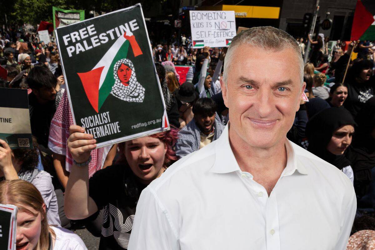 Article image for The drastic action Tom Elliott wants taken against Palestinian activist teachers