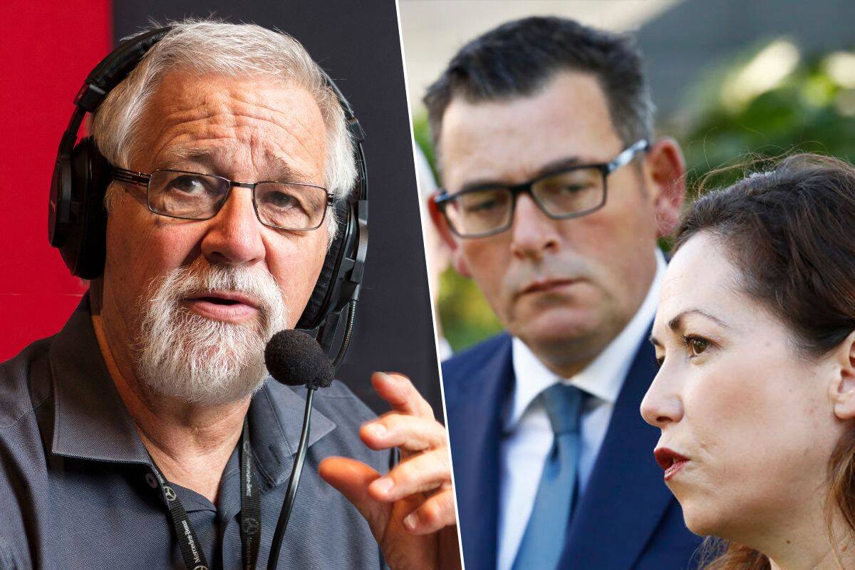 Article image for Neil Mitchell takes aim at Daniel Andrews and Jaclyn Symes in light of Paul Denyer news