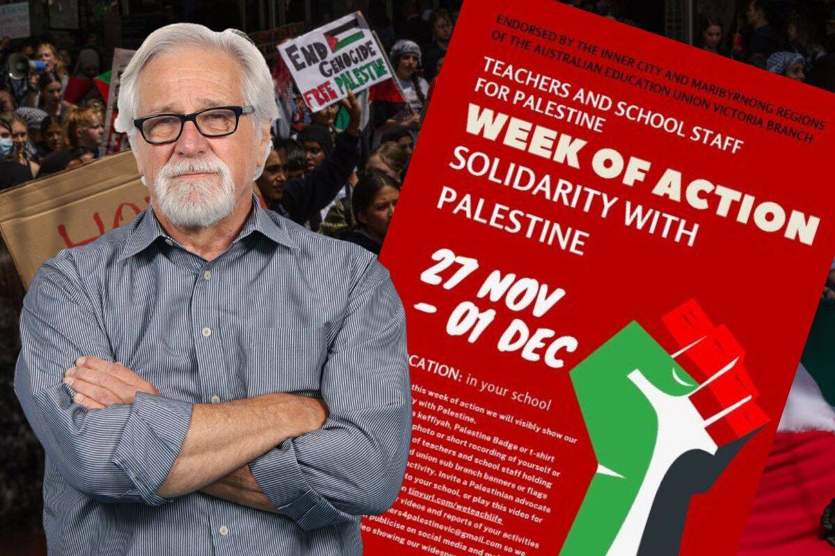 Article image for Neil Mitchell takes issue with planned pro-Palestine teacher action in inner Melbourne schools