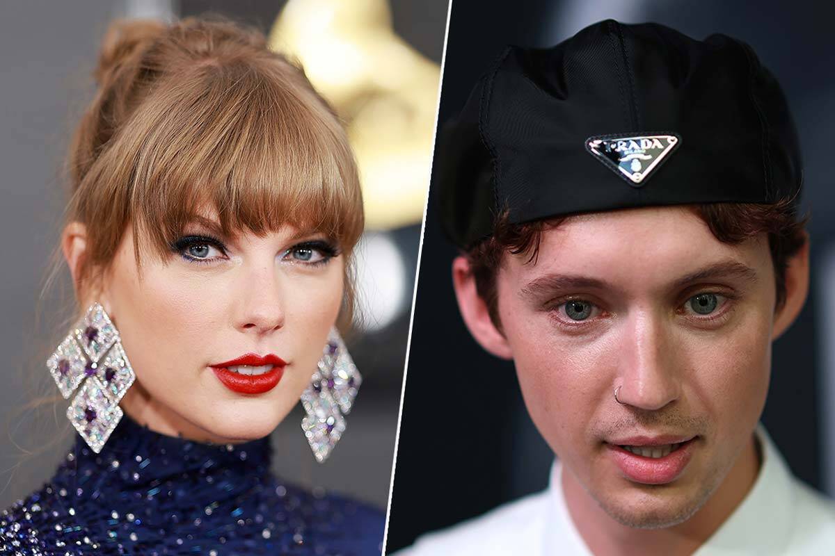 Article image for Taylor Swift and Troye Sivan top off 2023 with awards