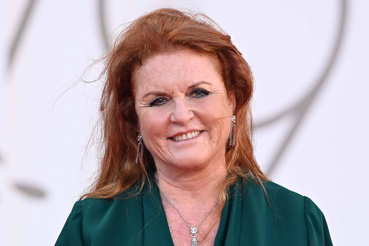 Article image for Sarah Ferguson reveals shock new cancer battle