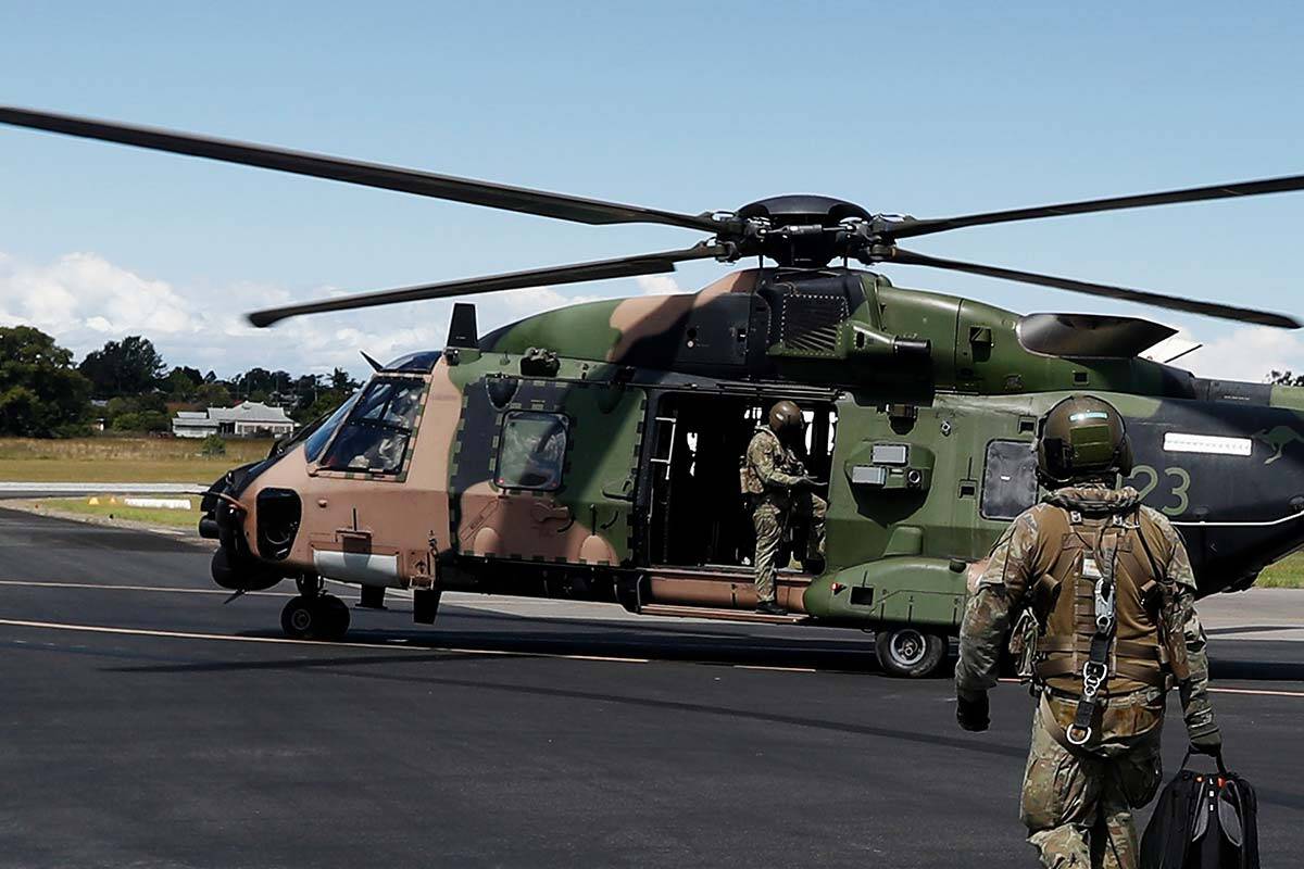 Article image for Former ADF strategy deputy weighs in on why Australia isn’t donating helicopters to Ukraine