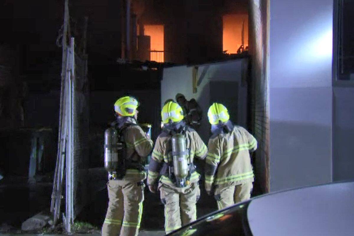 Article image for Large gym fire breaks out in Melbourne’s inner south-east