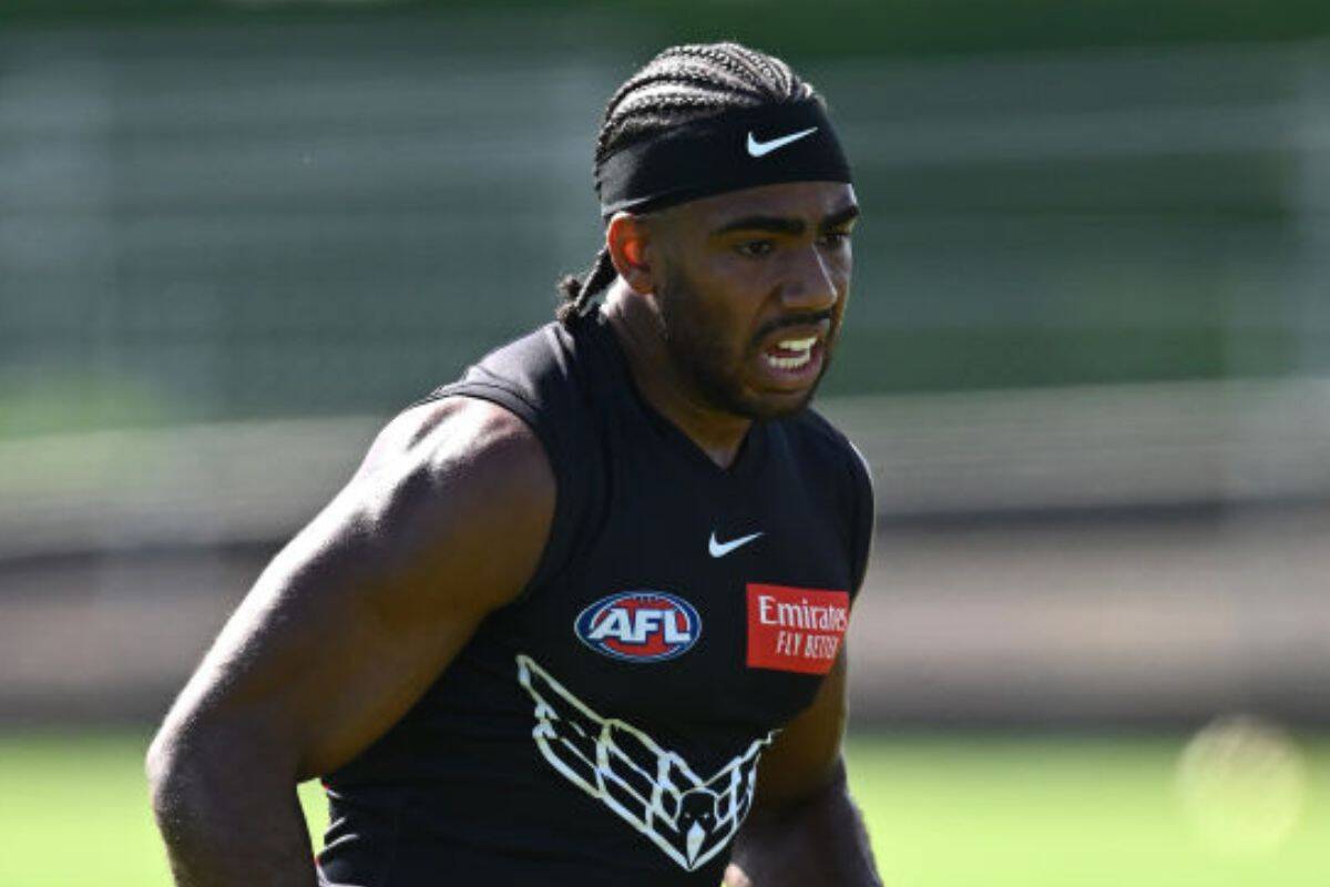 Article image for The teammate Isaac Quaynor has been ‘mind-boggled’ by during pre-season training