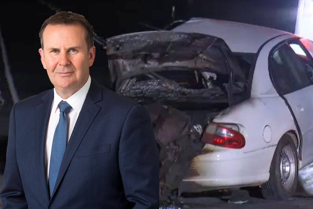 Article image for ‘Absolute death traps’: Tony Jones slams Victorian roads and ‘idiot’ hoon drivers