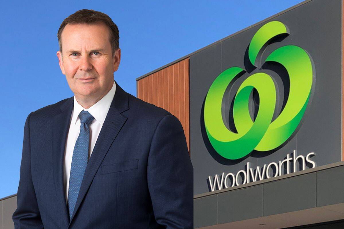Article image for ‘Who do they think they are?’: Tony Jones slams Woolworths over Australia Day decision