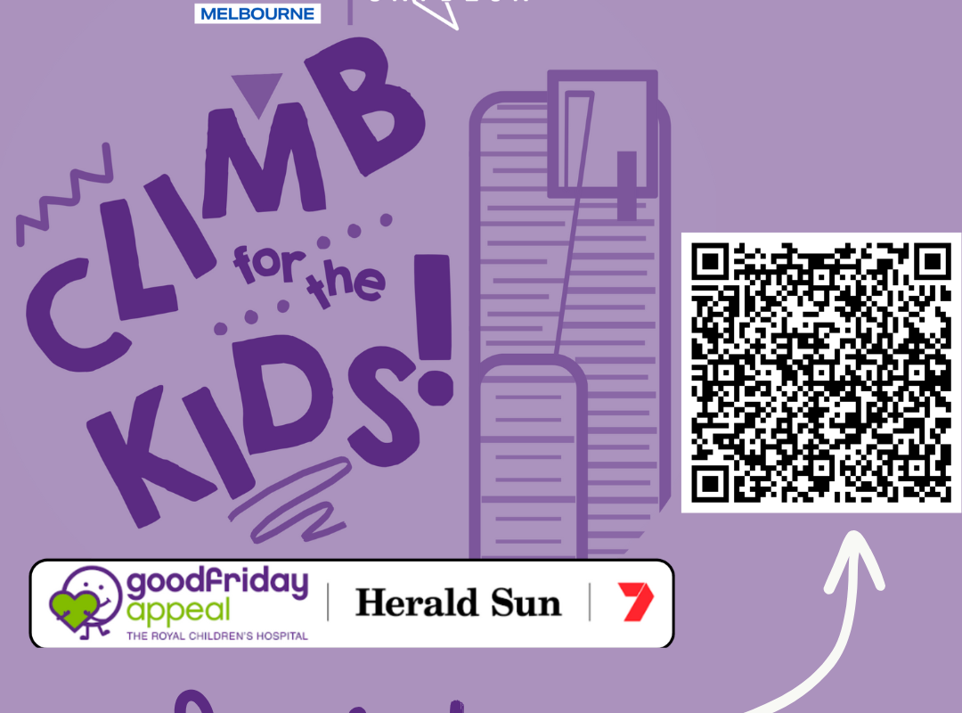 Article image for How to donate to 3AW’s Climb for the Kids for the Good Friday Appeal