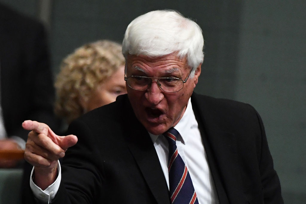 Article image for Why Bob Katter isn’t happy with one Parliament House cafe