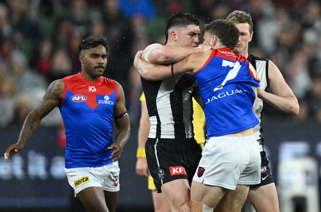 Article image for AFL football boss ‘confident’ on new rule changes, responds to concussion talk around Collingwood defender