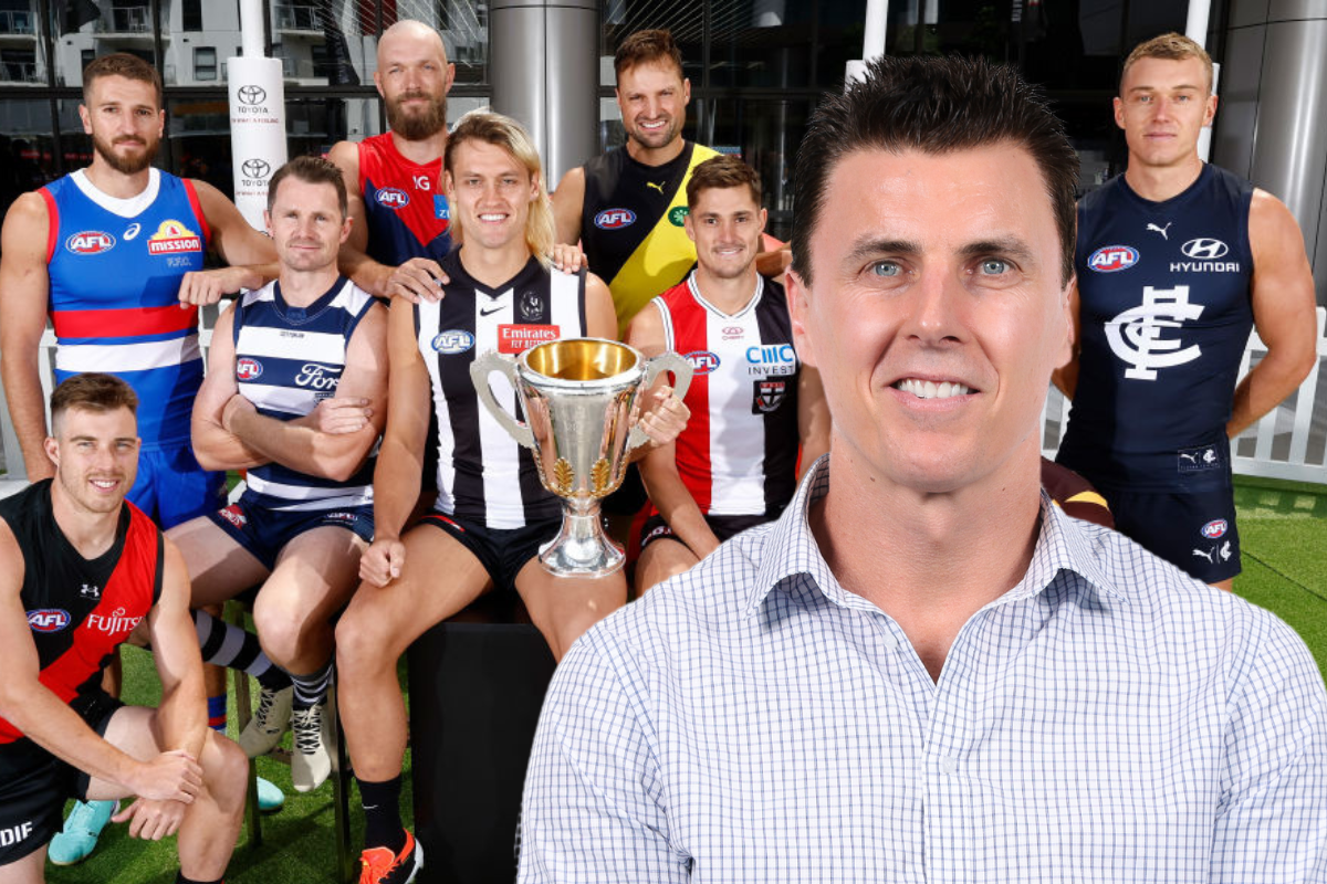 Article image for Matthew Lloyd ranks the five current captains he’d love to play under