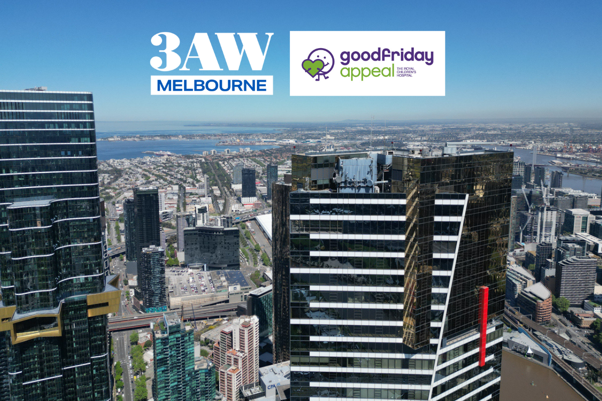 Article image for Jacqui Felgate to broadcast LIVE from Melbourne Skydeck as part of 3AW’s Climb For The Kids