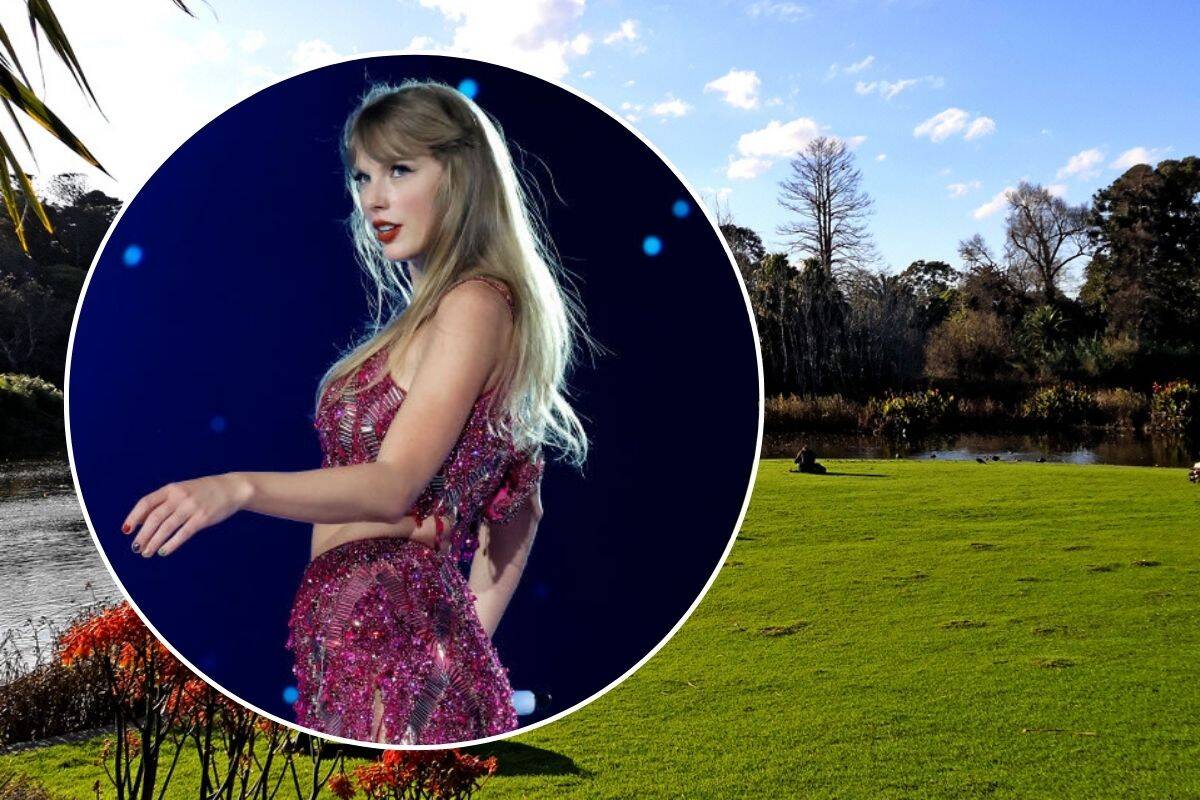 Article image for Where Taylor Swift could be spotted in Melbourne according to Peter Ford