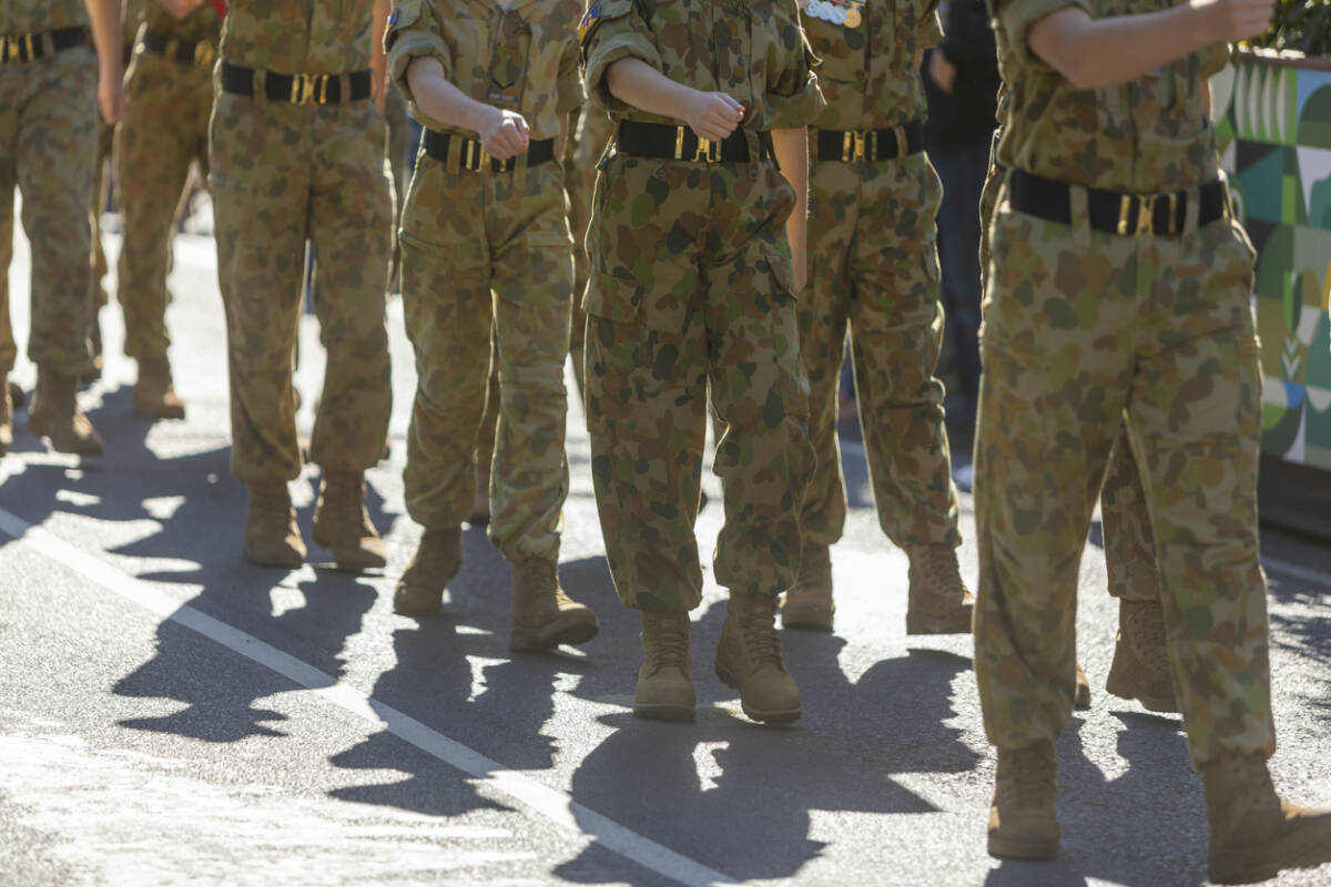 Article image for The Defence Force facing staffing ‘crisis’