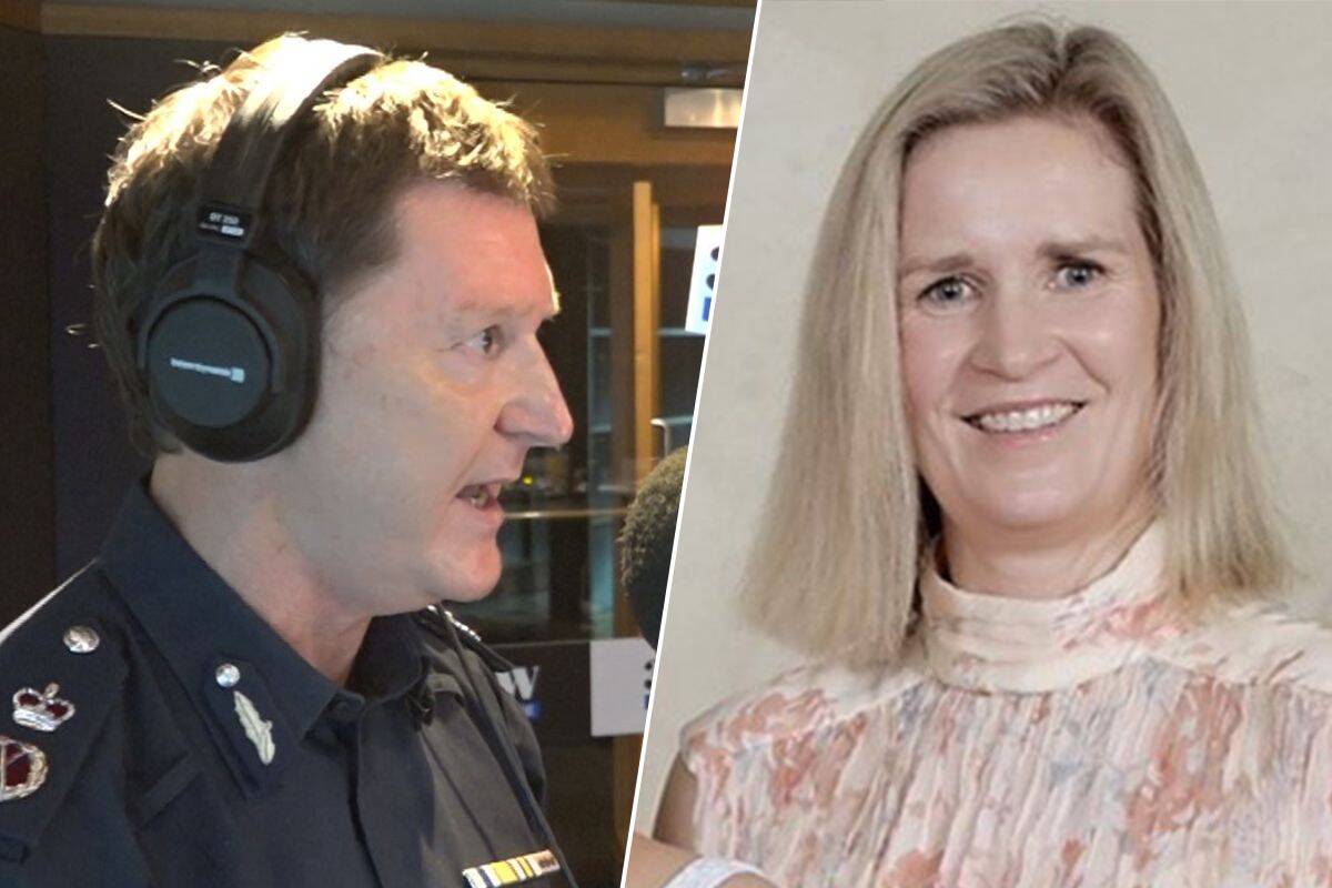 Article image for Top cop urges public NOT to speculate about missing Ballarat woman Samantha Murphy