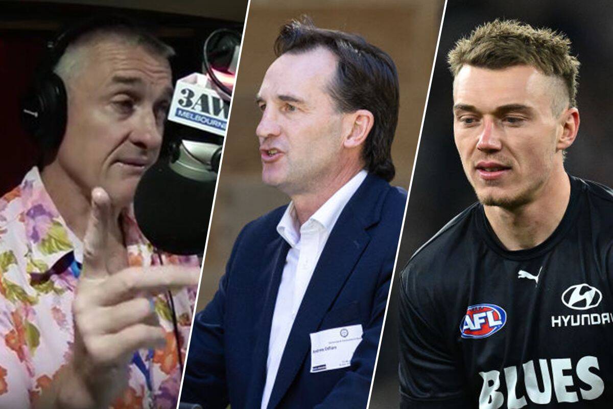 Article image for ‘I don’t think that’s right’: Tom Elliott’s gripe with certain salaries within the AFL