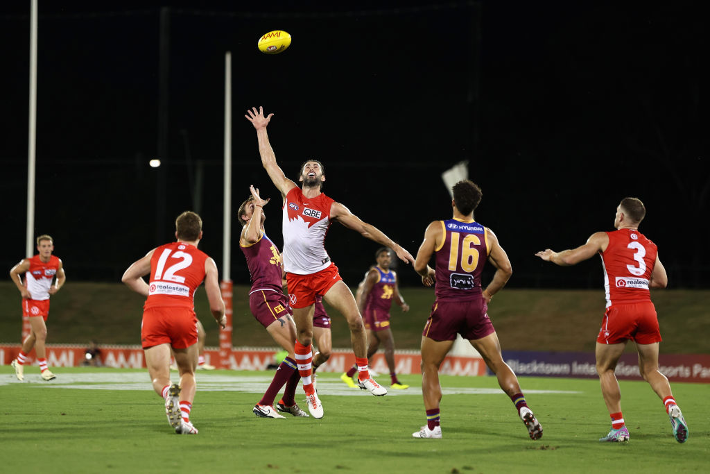 Sam McClure has details on the very weird Brodie Grundy