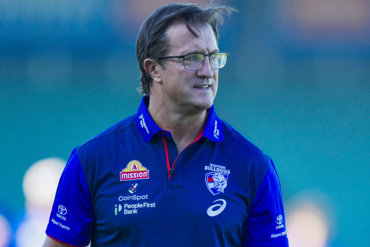 Article image for Leigh Matthews’ advice for Western Bulldogs and coach Luke Beveridge