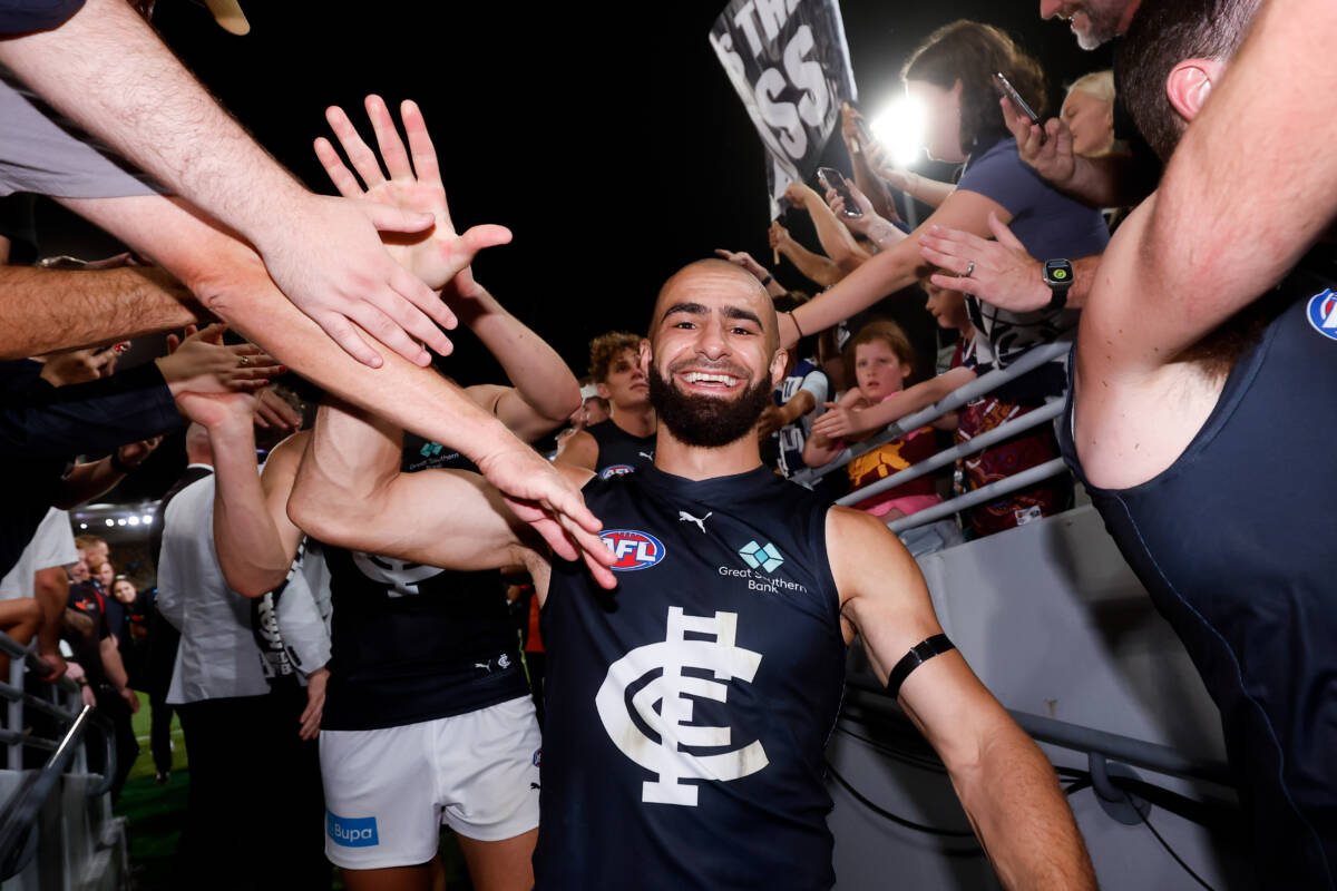 Article image for Adam Saad’s insight into how Carlton keeps winning close games