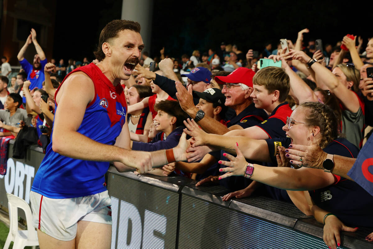 Article image for ‘Didn’t feel great’: Melbourne defender surprised he played in win over Power
